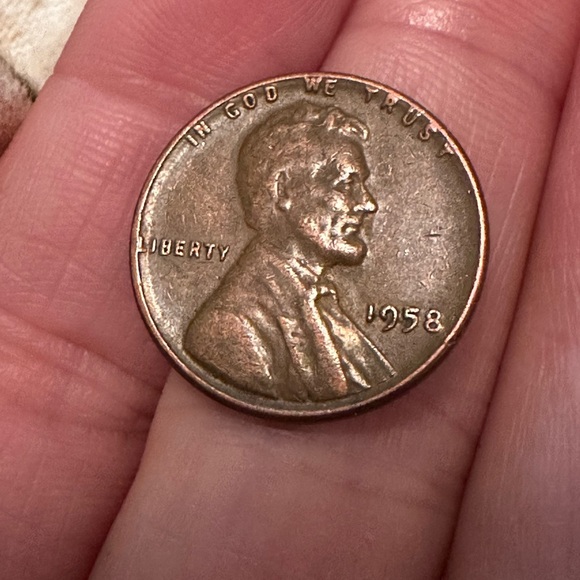 Other - 1958 wheat penny
